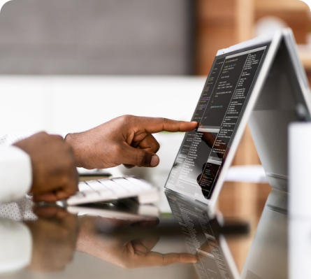 Corporate website solution